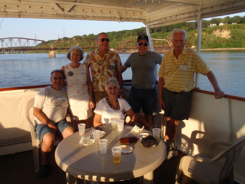 Happy hour on the American Lady