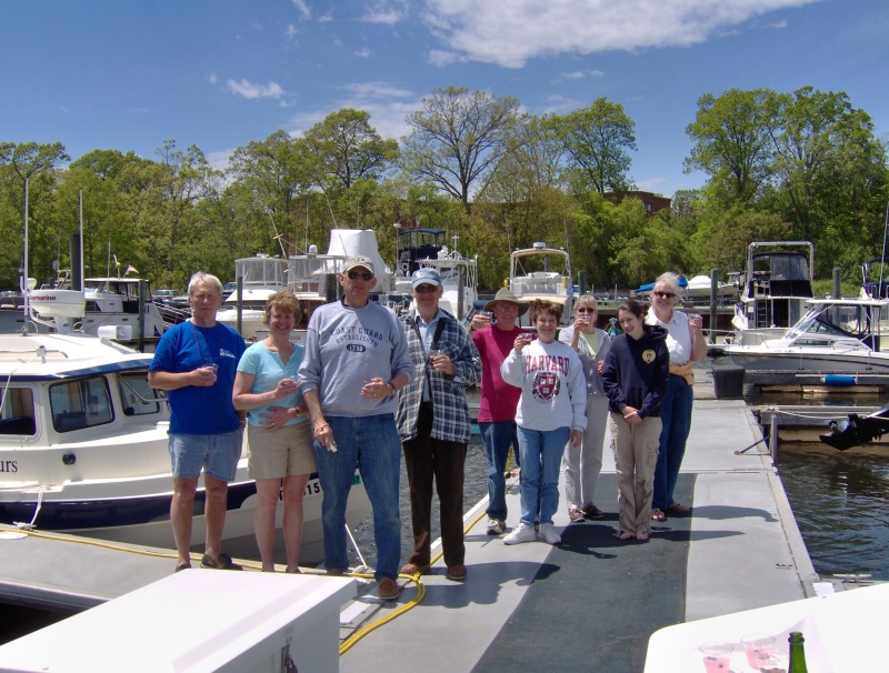 "Happy Ours" Christening
at B Dock