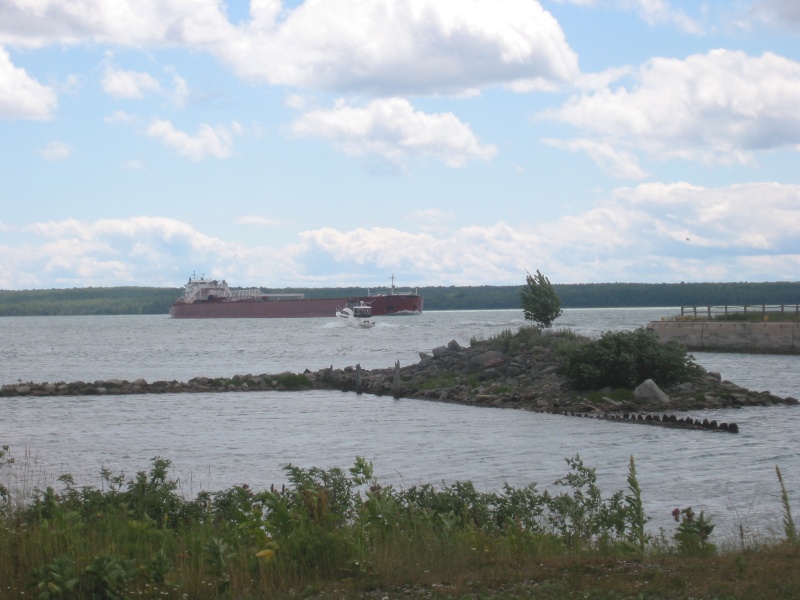 Harbor entrance