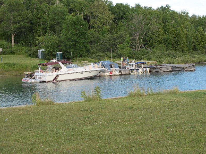 Harbor, Lime Island.