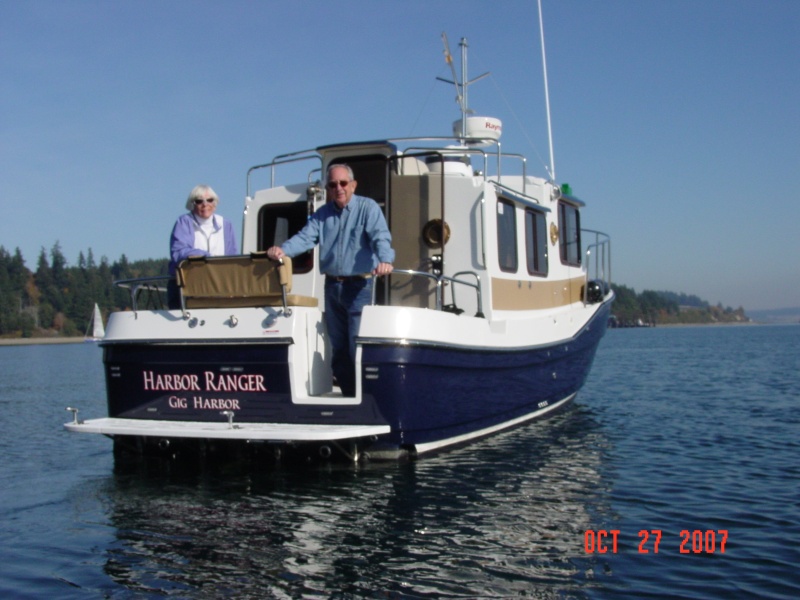Harbor Ranger with Capt Gary and Firstmate Rosalie