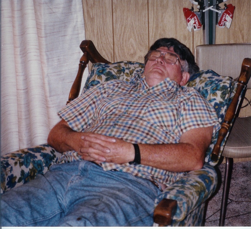 Hard day skieng  My younger days