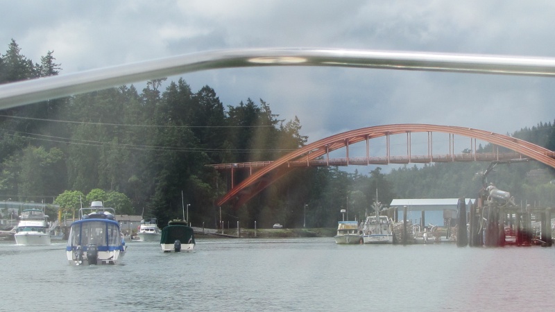 Harmony and C-Renity leaving La Connor