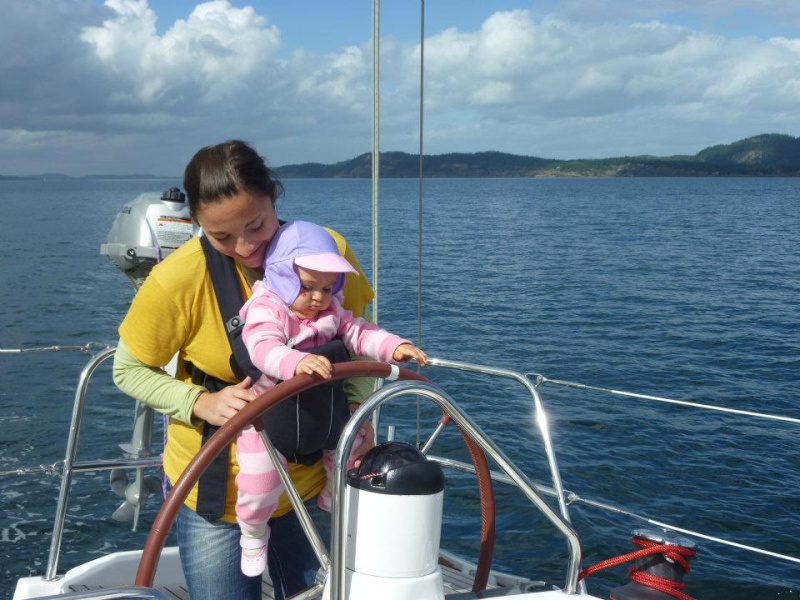 Harper at the Helm