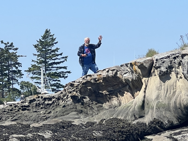 Harvey from Sleepy C at Fossil Bay