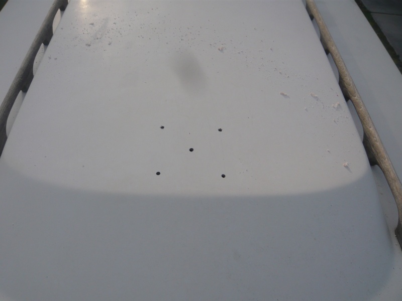 hate making holes