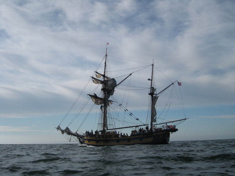 Hawaiian Chieftain in Moss Landing