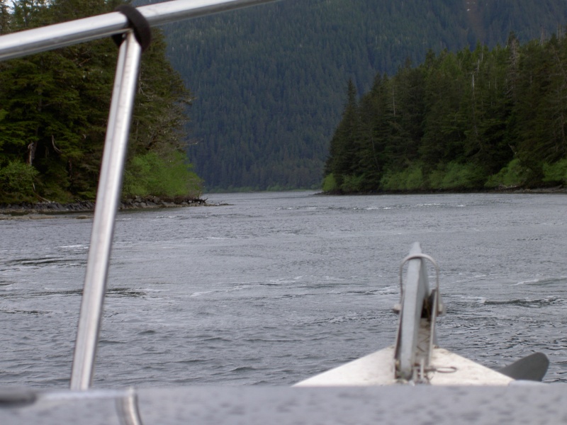 hazordous inlet to sister lake