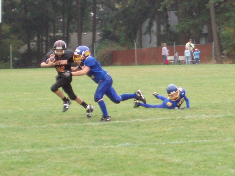 He quarterbacked the 2006 season!