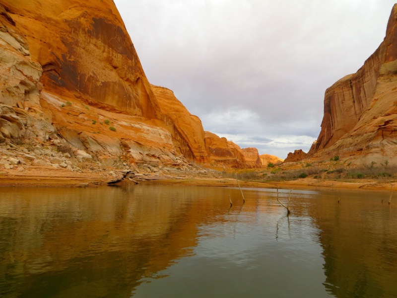head of forgotten canyon--before the heavy rain