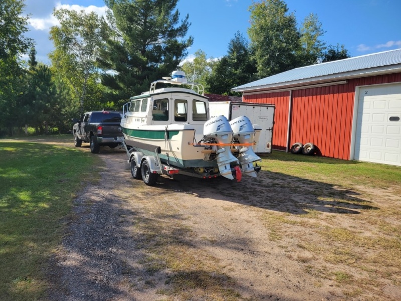Headed for Stuart, FL from Harris, MN