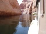 Headed into Rainbow Bridge Canyon