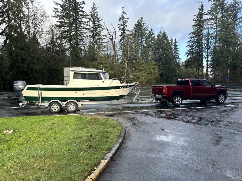 Heading home with our *New* 2006 CC23