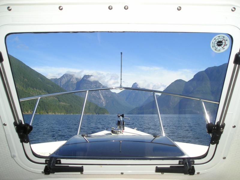 Heading in towards Malibu Rapids