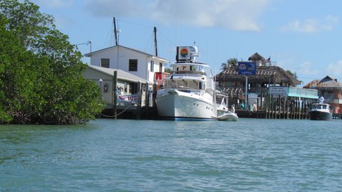 Heading into Boot Key Harbor