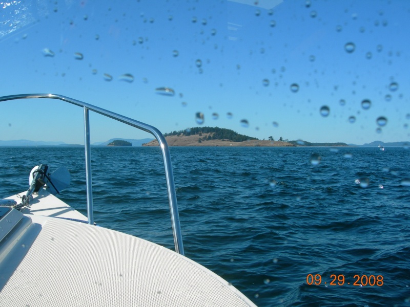 Heading into Tide Rips