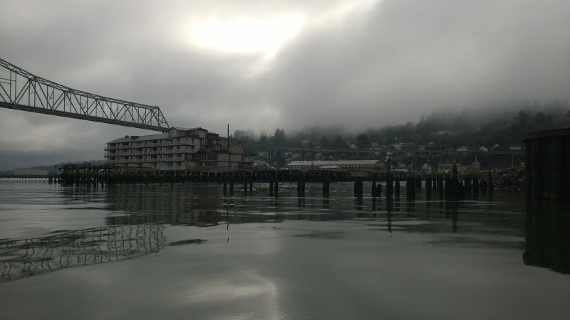 Heading out of Astoria