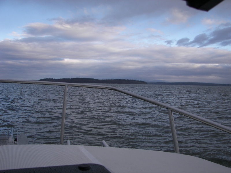Heading out to Deception Pass from Edmonds Marina