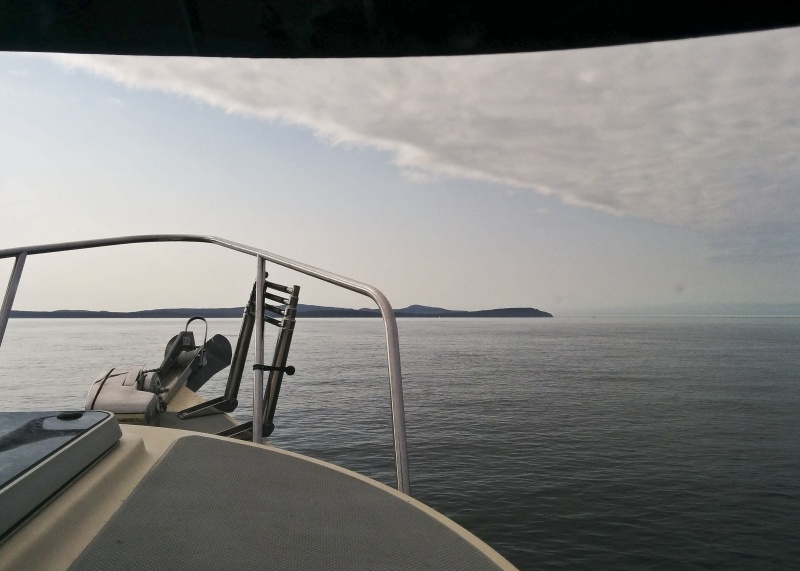 Heading to Roche Harbor for the day.