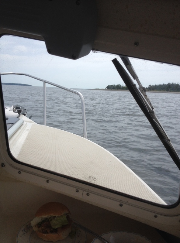 Heading to Victoria