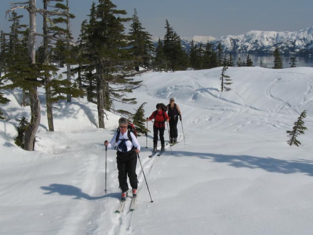 Heading up Again