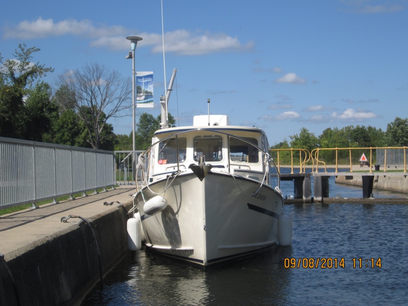 Healey Falls lock 17(top)