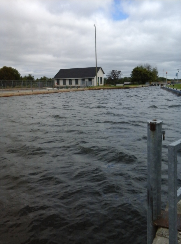 Healey Falls lock 17