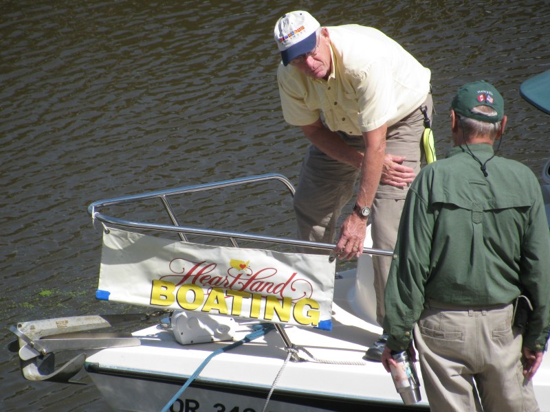 Heartland boating interviewing Bill from Halcyon