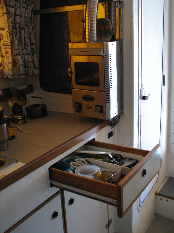 Heater and Draw