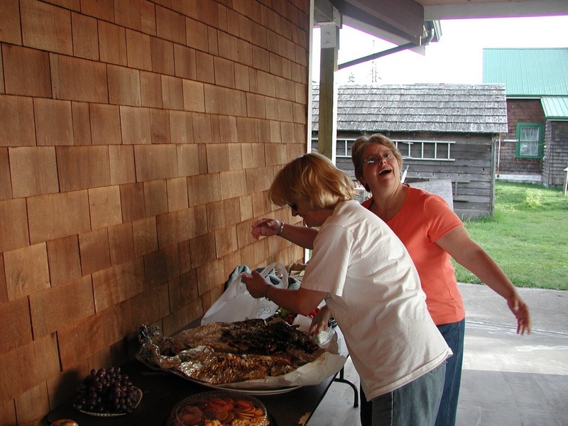 Helen (Helen O) and Marty (Mar-T)