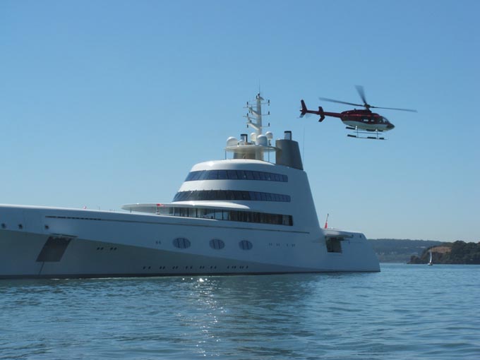 Helicopter on its way