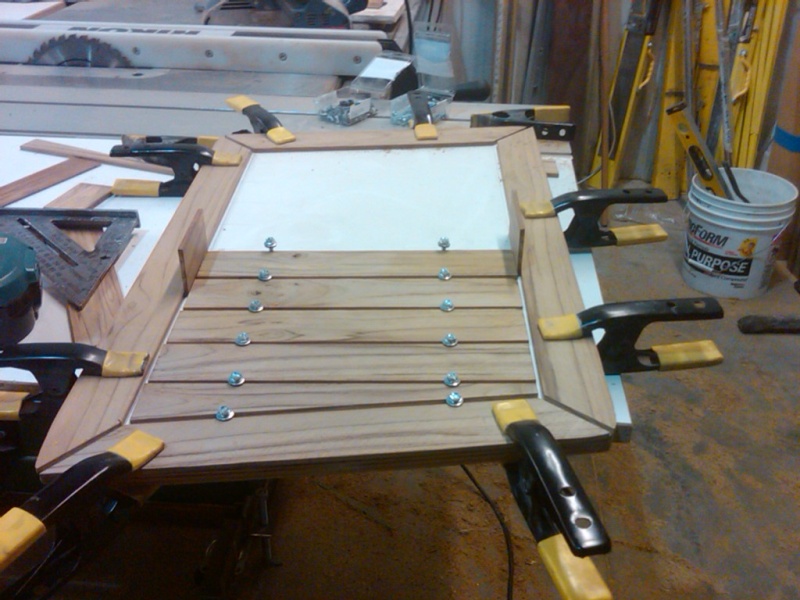 helm floor cutting strips