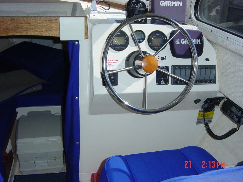 helm station