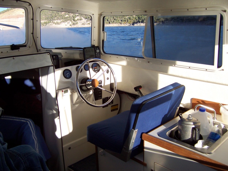 Helm station.
