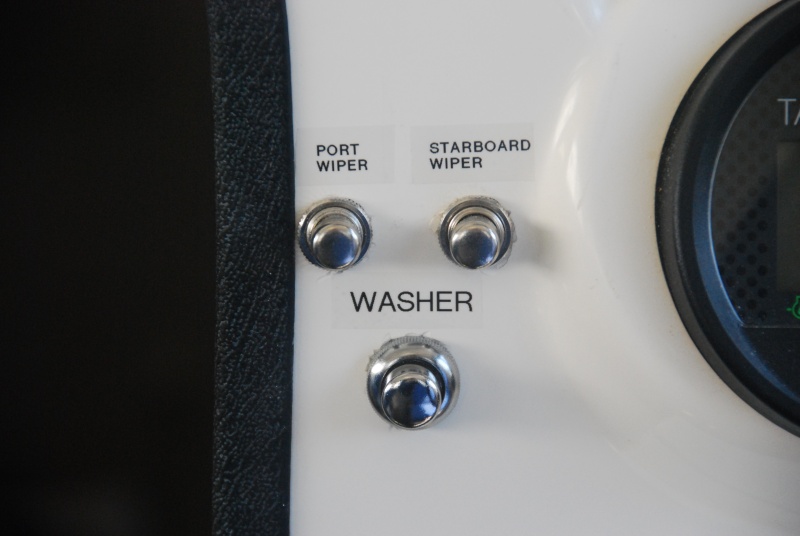 Helm Wiper  & Washer Control Switches