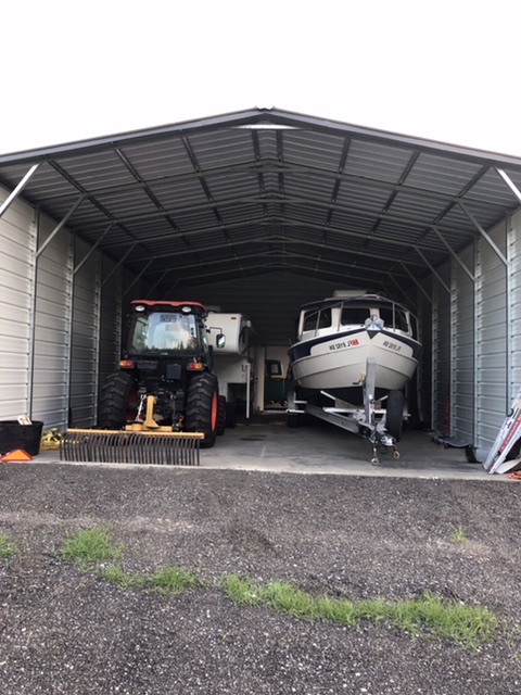 Her new home