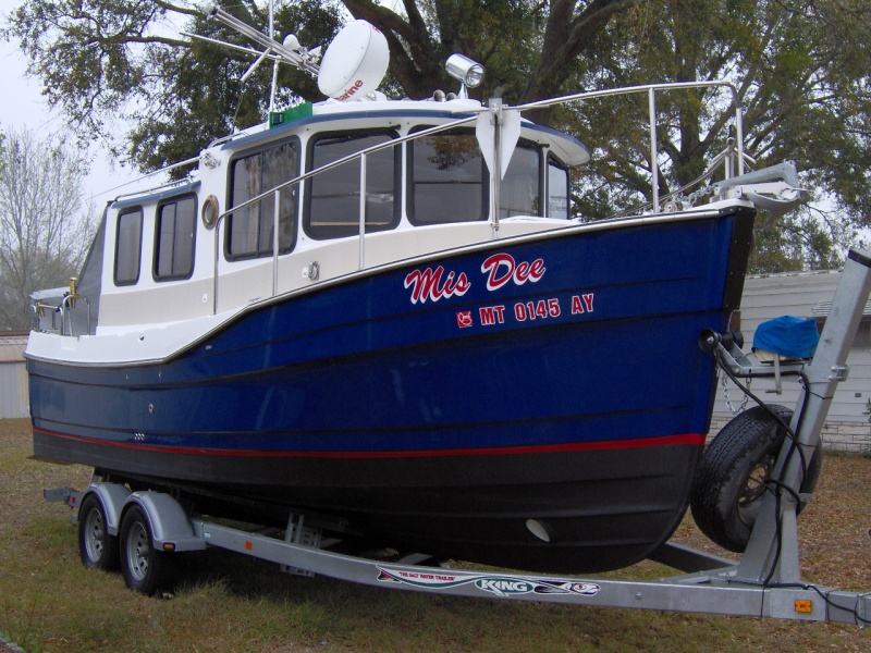 Here is her new name, Delaine's (my wife)
nickname