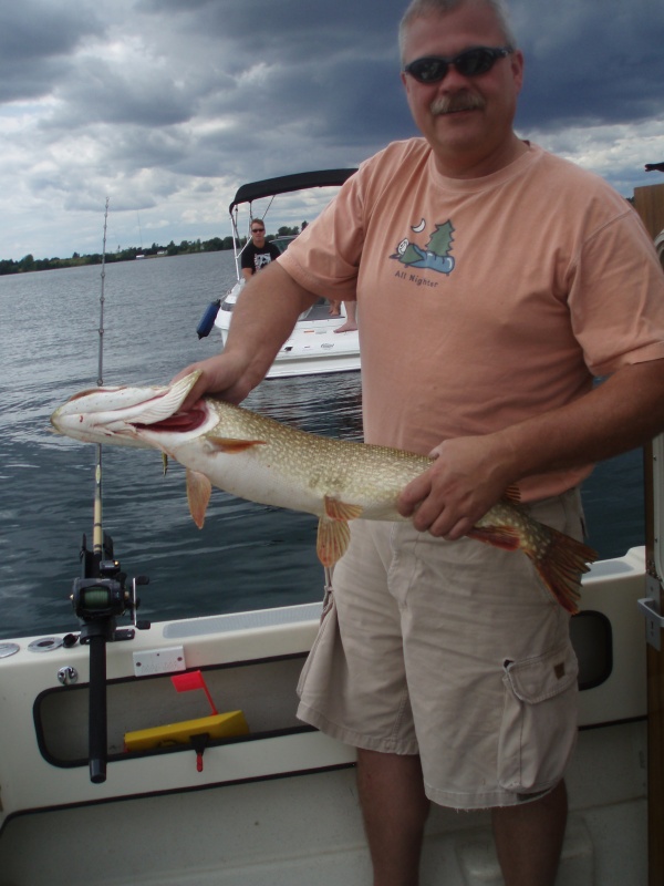 Herman with a Northern catch