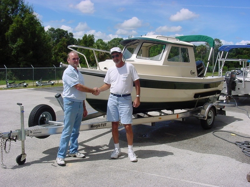 (HiFlight) Delivery day!  Crystal River, FL