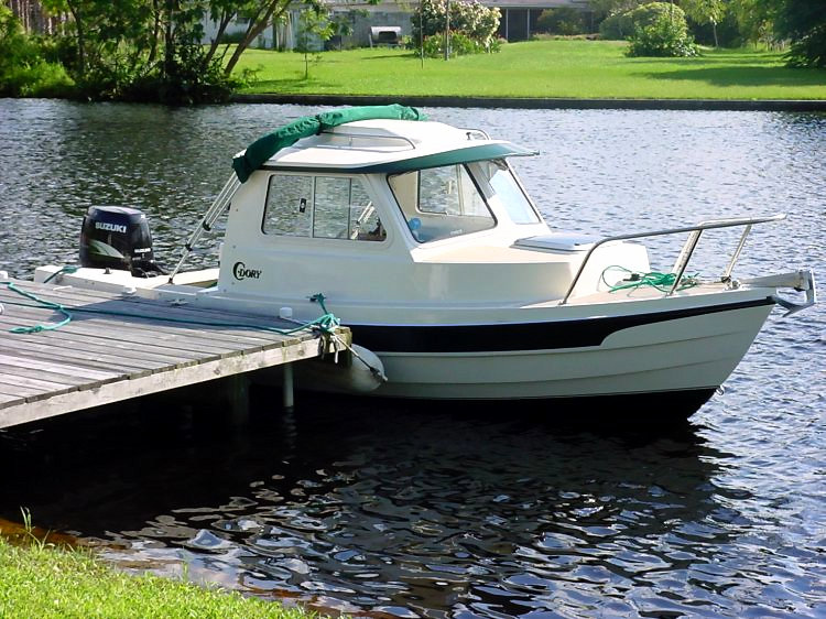 (HiFlight) Shakedown cruise, home at dockside.