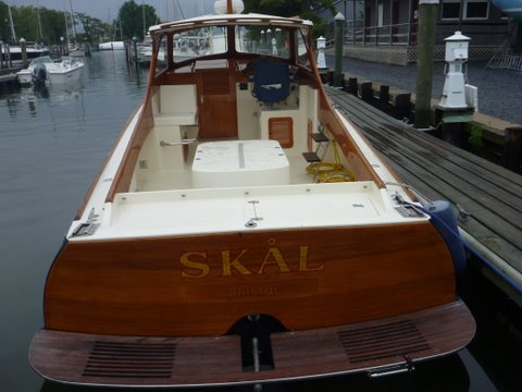 Hinkley Picnic Boat