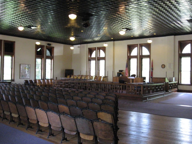 Historic Dayton Courthouse The Monkey Trial