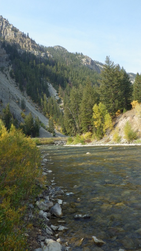 Hoback River Wyoming