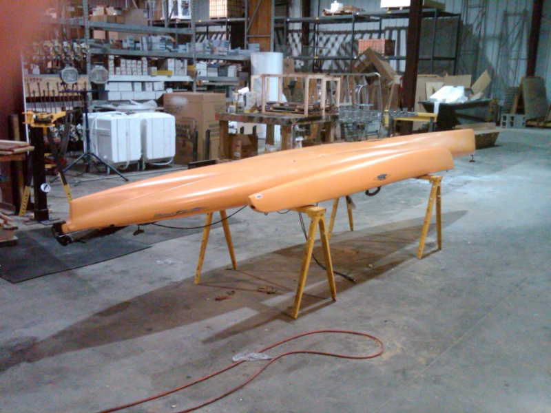 hobie adventure kayak and 1 pontoon