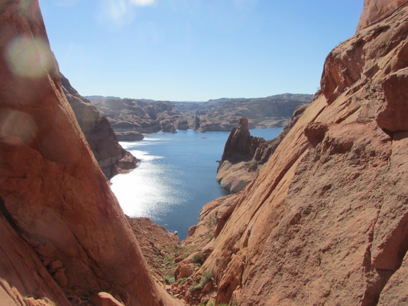 Hole in the Wall, Lake Powell