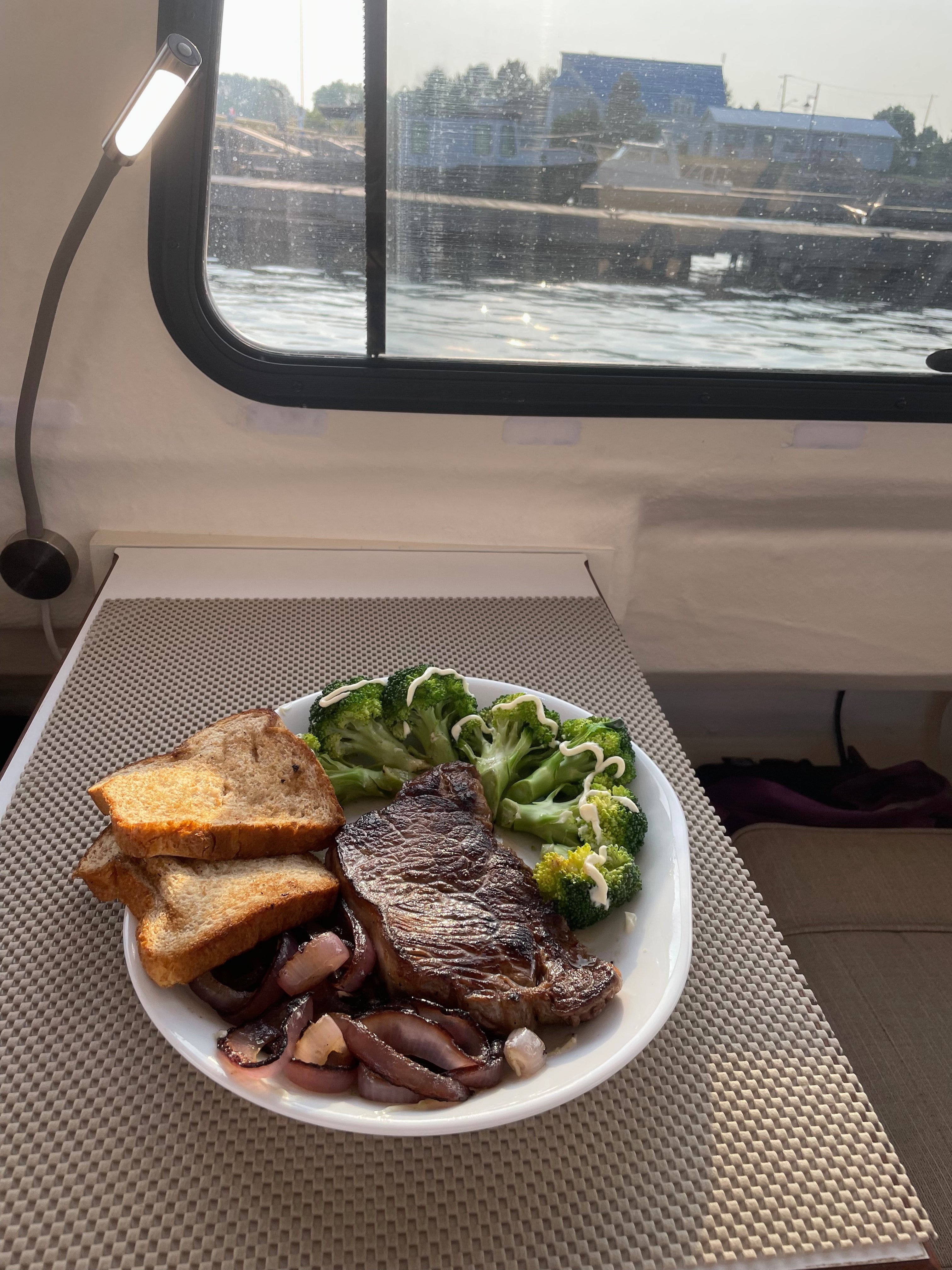 Home cooking…