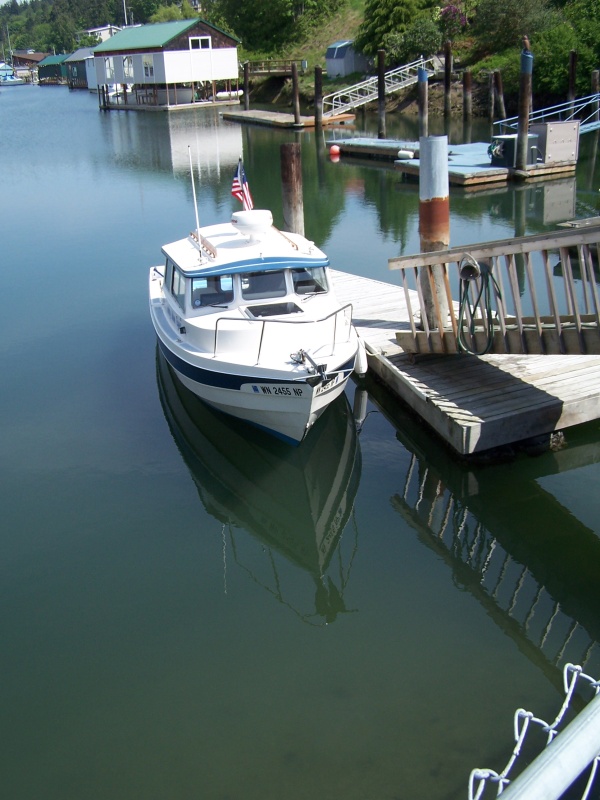 Home on Sandy Hook Channel