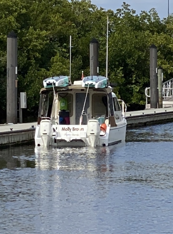 Home port launch 01/11/21 Punta Gorda