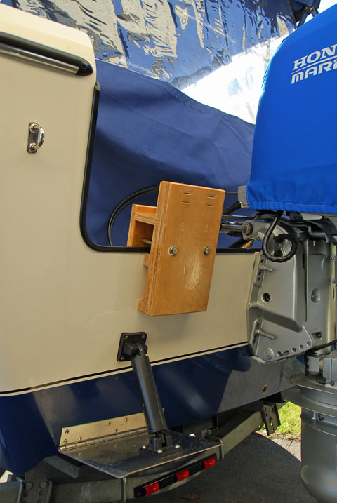 Honda 2 HP bracket.