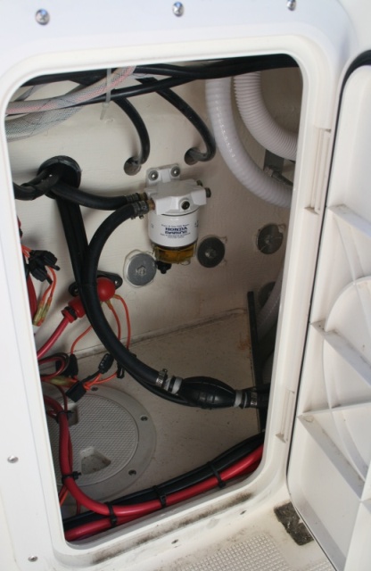 Honda Marine fuel filter/water seperator